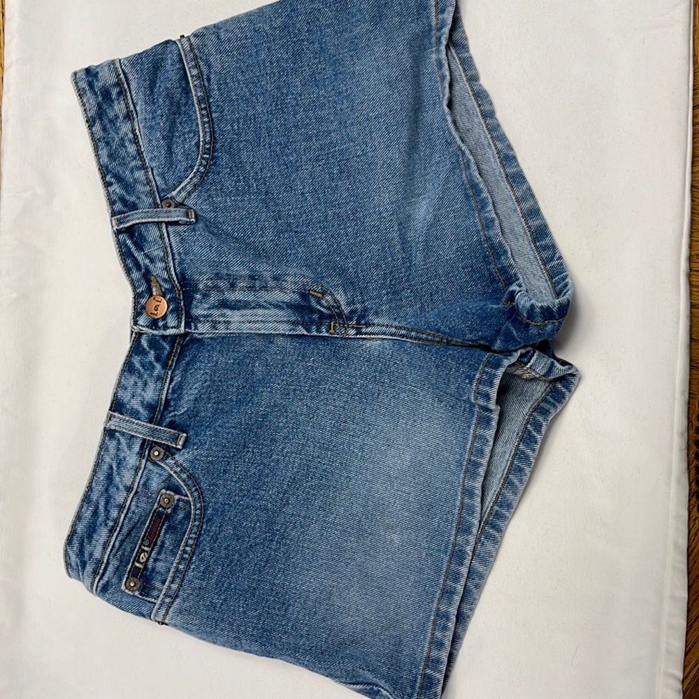 Lei Jeans Denim Shorts Size 9